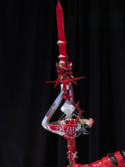 Azuiblc　エンドフィールド カミーユ コスプレ　アークナイツ　コスチューム　3dPla材質　cosplay　ハロウィン