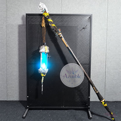 Azuiblc 鳴潮 景燃 ジンラン コスプレ道具｜170cm & 40cm  発光 提灯杖 Wuthering Waves
