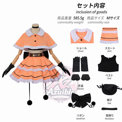 Azuiblc まどか☆マギカ 百江なぎさ コスプレ衣装｜ワルプルギスの廻天 プリント簡易版