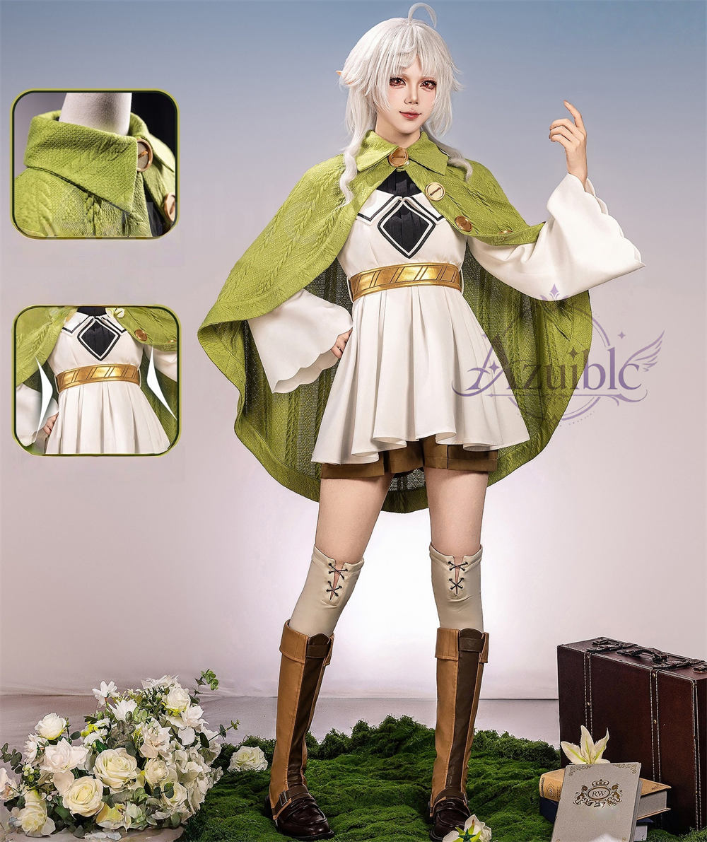 Azuiblc　 無職転生 シルフィエット　コスプレ　シルフィ　コスチューム　Sylphiette　cosplay　ハロウィン