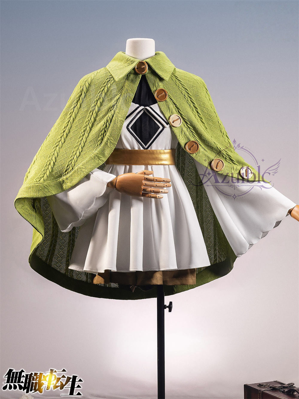 Azuiblc　 無職転生 シルフィエット　コスプレ　シルフィ　コスチューム　Sylphiette　cosplay　ハロウィン