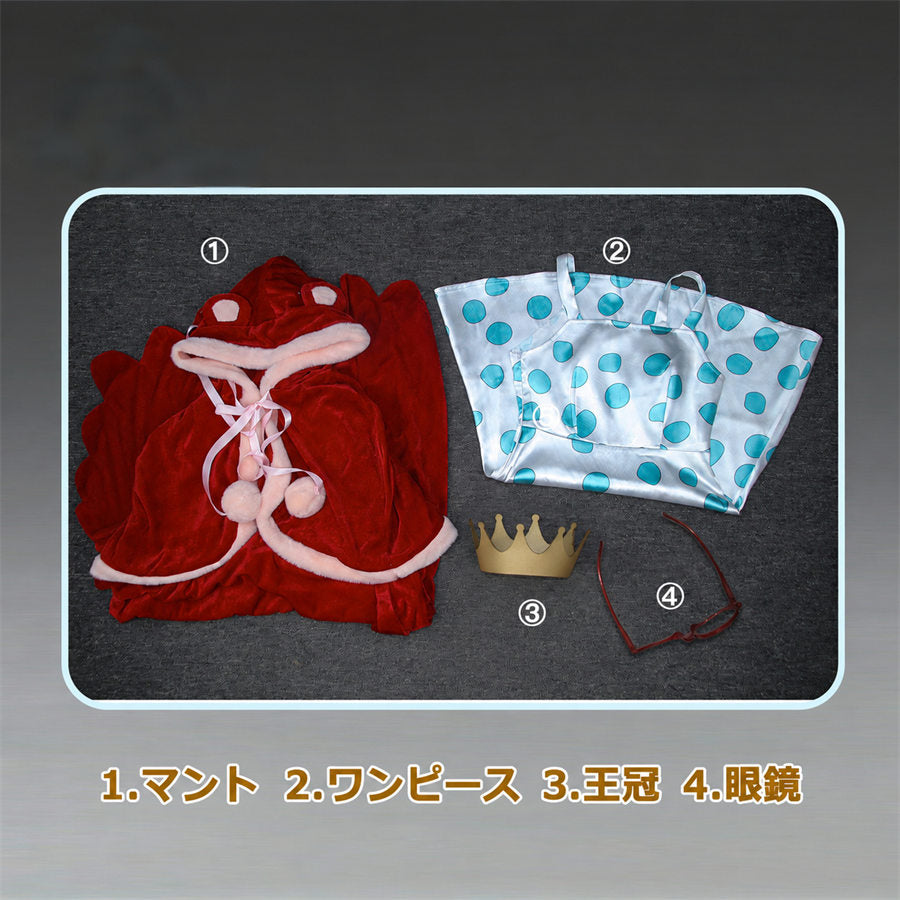 Azuiblc ONE PIECE シュガー Sugar コスプレ衣装｜ワンピース レディース コスチューム