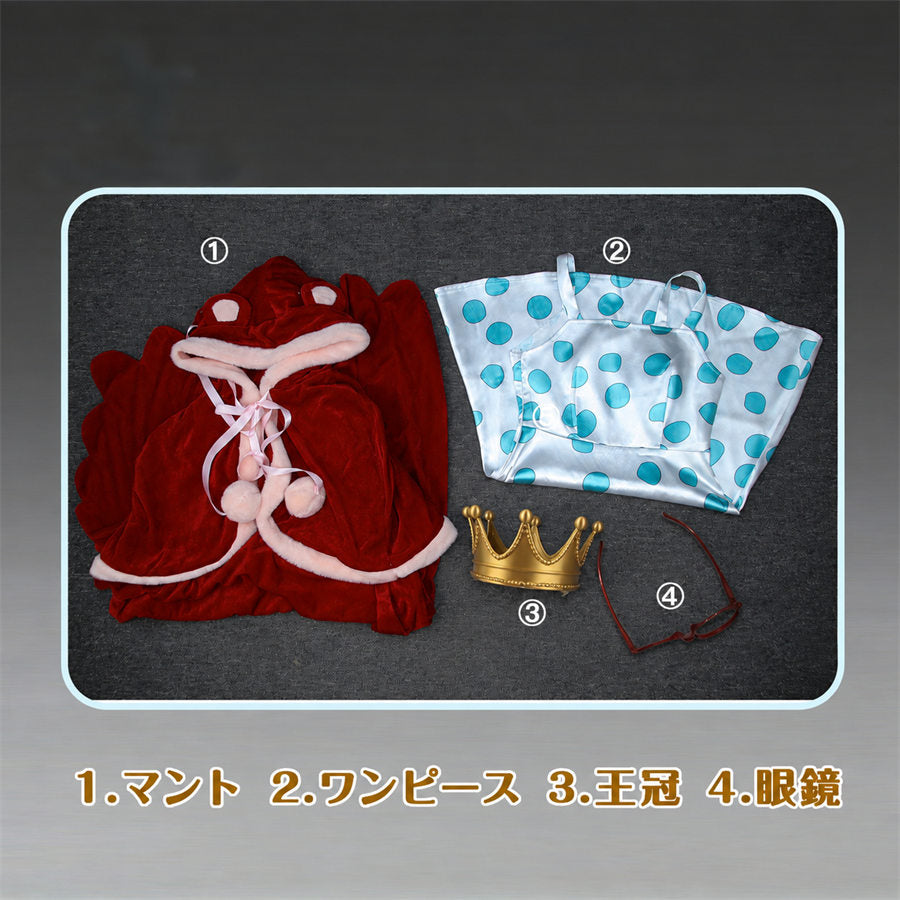 Azuiblc ONE PIECE シュガー Sugar コスプレ衣装｜ワンピース レディース コスチューム