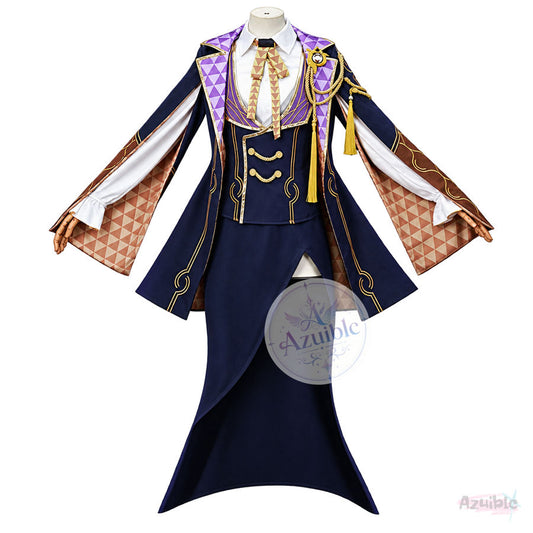 Azuiblc 崩壊：スターレイル パール 十の石心 制服 コスプレ衣装｜フルセット