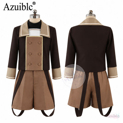 Azuiblc NU:カーニバル レイ 幼年期 コスプレ衣装｜Rei 敛 セーラー服