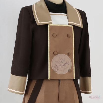 Azuiblc NU:カーニバル レイ 幼年期 コスプレ衣装｜Rei 敛 セーラー服