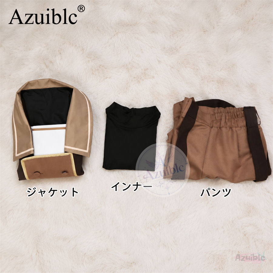 Azuiblc NU:カーニバル レイ 幼年期 コスプレ衣装｜Rei 敛 セーラー服
