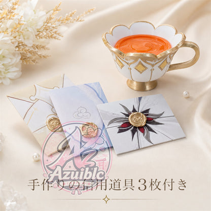 【Azuiblc】原神 サンドローネ（傀儡）専用ティーカップ型コスプレ道具 13cm PLA製 高品質アクセサリー 撮影・舞台・イベント用 Genshin Impact