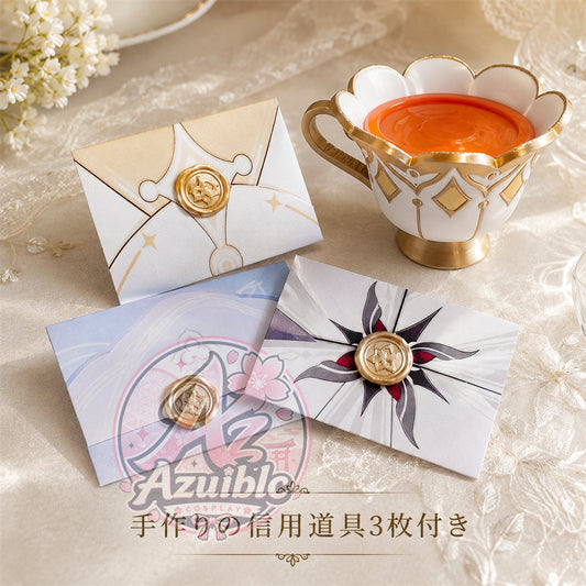【Azuiblc】原神 サンドローネ（傀儡）専用ティーカップ型コスプレ道具 13cm PLA製 高品質アクセサリー 撮影・舞台・イベント用 Genshin Impact
