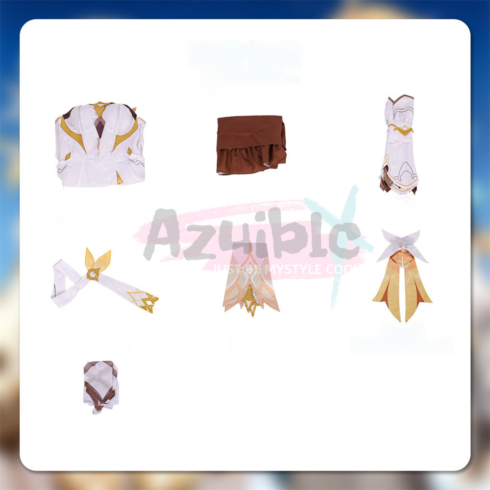 原神 蛍 旅人 空 新たなる天地 コスプレ衣装 Azuiblc | 旅人 空