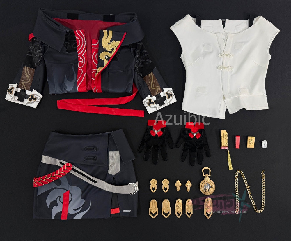 Azuiblc　崩壊スターレイル　 主人公　星・穹 コスプレ衣装　新コスチューム　