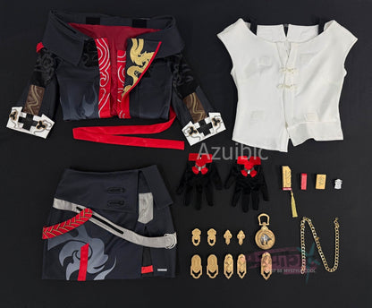 Azuiblc　崩壊スターレイル　 主人公　星・穹 コスプレ衣装　新コスチューム　