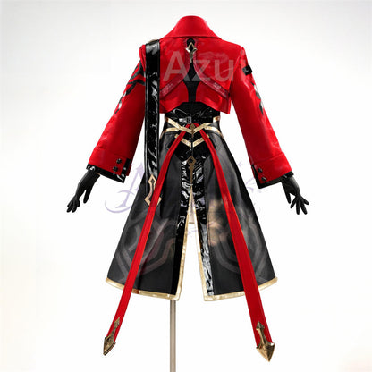 Azuiblc　崩壊スターレイル Fate　遠坂凛 コスプレ衣装　金属製パーツ PUレザー　cosplay　舞台対応　ハロウィン