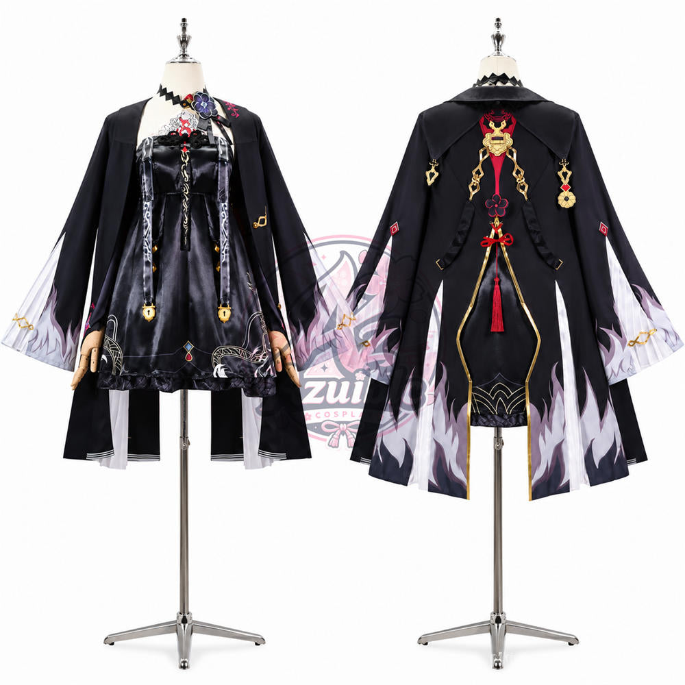 Azuiblc 鳴潮 鎖暝（サメイ）コスプレ衣装｜Suoming コスチューム