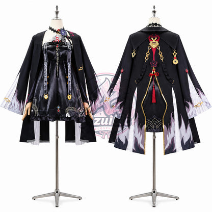 Azuiblc 鳴潮 鎖暝（サメイ）コスプレ衣装｜Suoming コスチューム