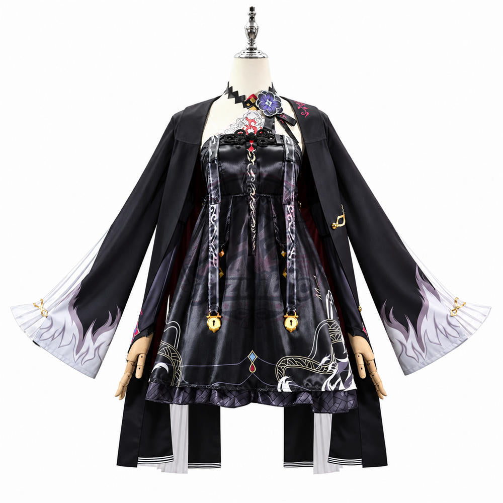 Azuiblc 鳴潮 鎖暝（サメイ）コスプレ衣装｜Suoming コスチューム