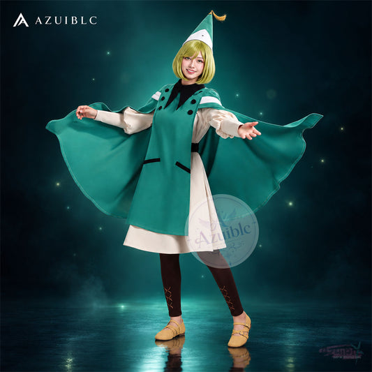 Azuiblc とんがり帽子のアトリエ ココ コスプレ衣装｜高品質 コスチューム