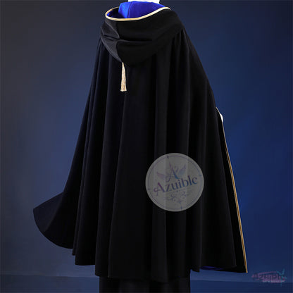 Azuiblc とんがり帽子のアトリエ オルーギオ コスプレ衣装｜メンズ ポケット付き 高品質コスチューム