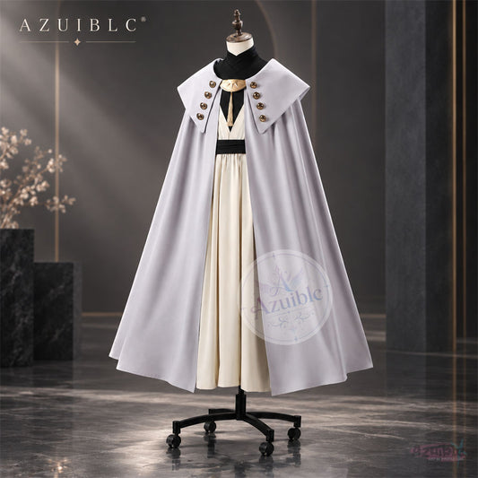 Azuiblc とんがり帽子のアトリエ キーフリー コスプレ衣装｜ポケット付き メンズ コスチューム