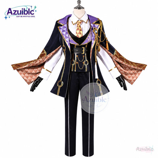 Azuiblc 崩壊：スターレイル トパーズ 千星紀遊 コスプレ衣装｜十の石心
