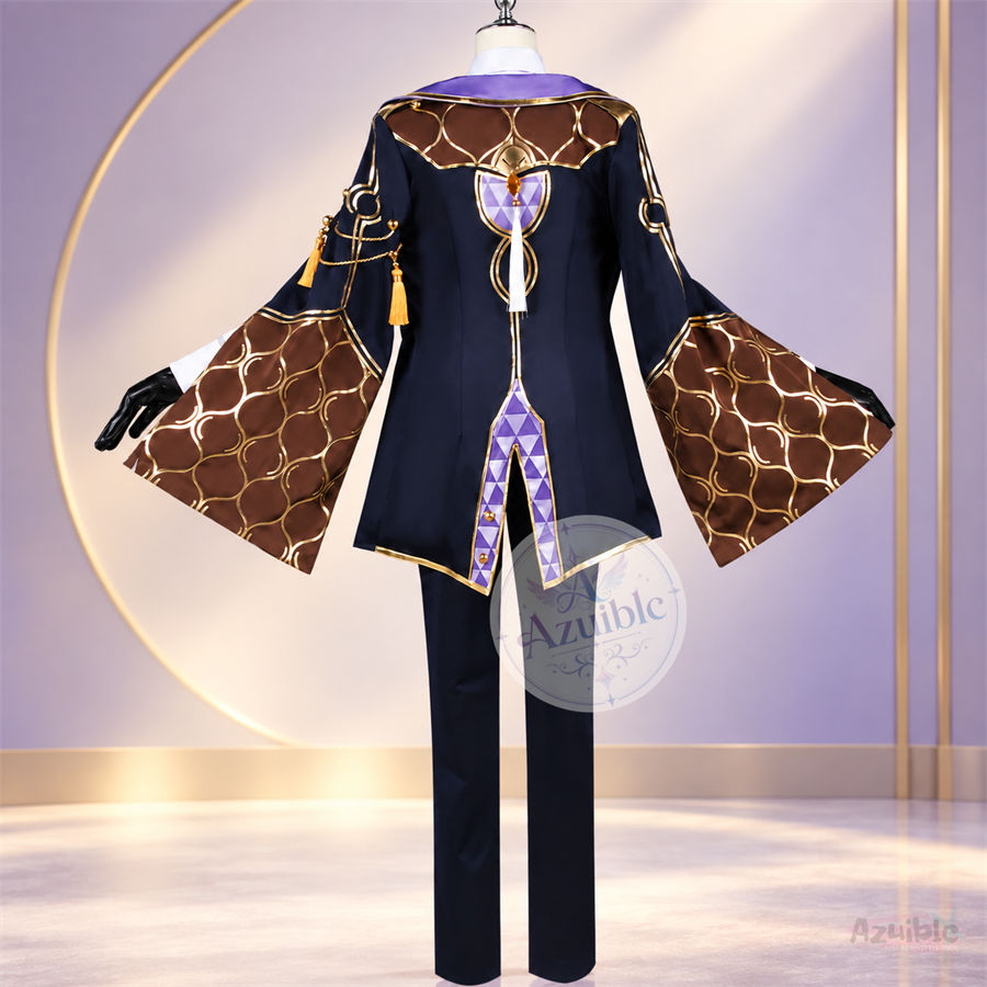 Azuiblc 崩壊：スターレイル トパーズ 千星紀遊 コスプレ衣装｜十の石心
