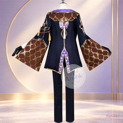 Azuiblc 崩壊：スターレイル トパーズ 千星紀遊 コスプレ衣装｜十の石心