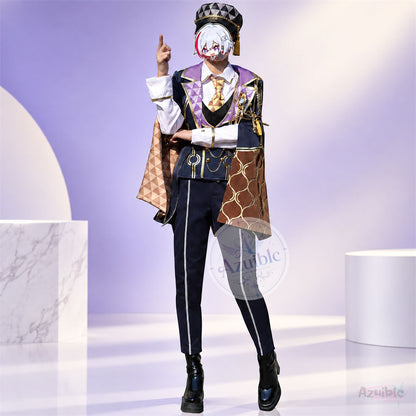Azuiblc 崩壊：スターレイル トパーズ 千星紀遊 コスプレ衣装｜十の石心