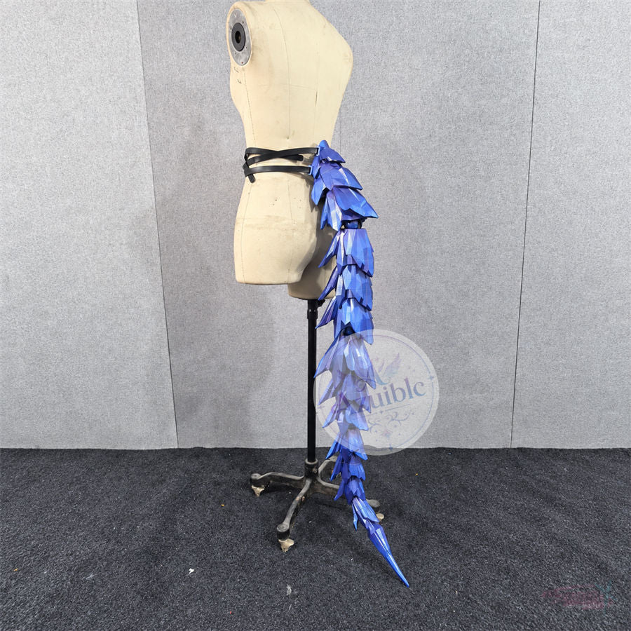Azuiblc アークナイツ：エンドフィールド ティフォロス 尻尾・頭飾り コスプレアクセサリー｜尻尾可動式 約120cm