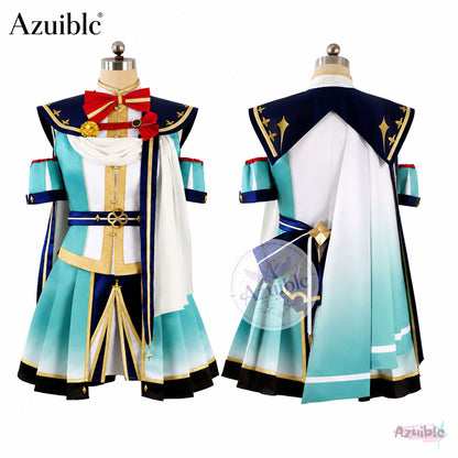 Azuiblc ウマ娘 エピファネイア コスプレ衣装｜勝負服 コスプレ 仮装 イベント撮影用