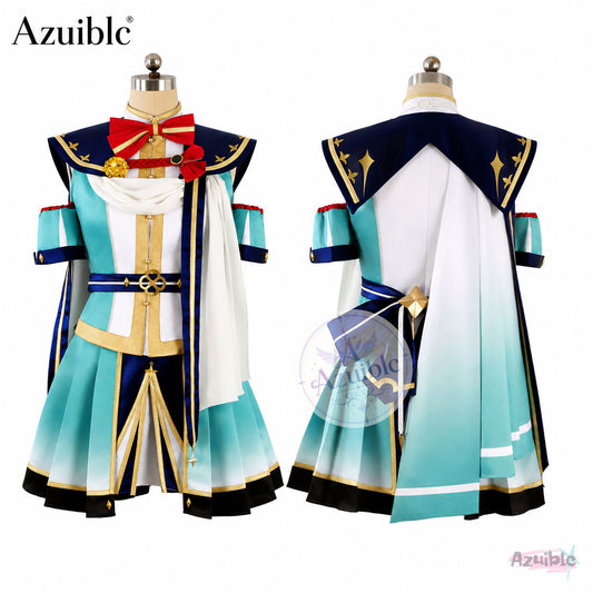 Azuiblc ウマ娘 エピファネイア コスプレ衣装｜勝負服 コスプレ 仮装 イベント撮影用
