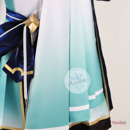 Azuiblc ウマ娘 エピファネイア コスプレ衣装｜勝負服 コスプレ 仮装 イベント撮影用