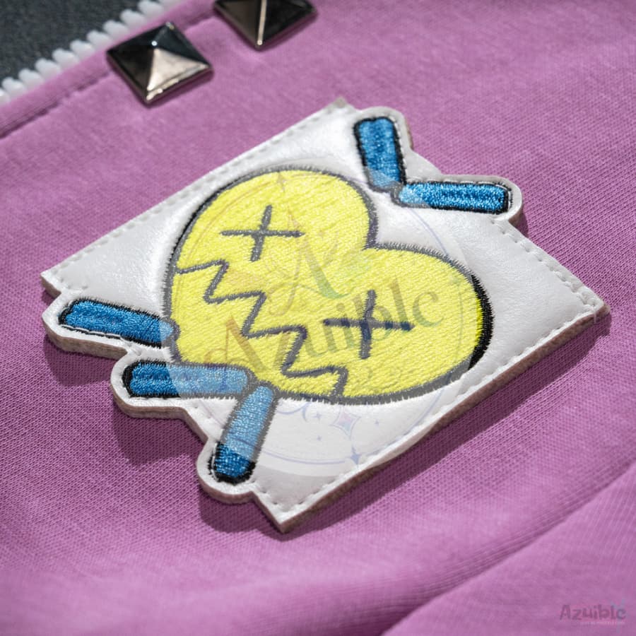 Azuiblc VALORANT  暮蝶 クローヴ コスプレ衣装｜ヴァロラント コスチューム 仮装 撮影 イベント ヴァロラント