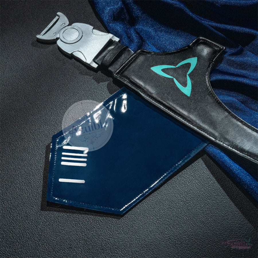 Azuiblc VALORANT ジェット（Jett）コスプレ衣装｜ヴァロラント コスチューム 仮装 撮影 イベント
