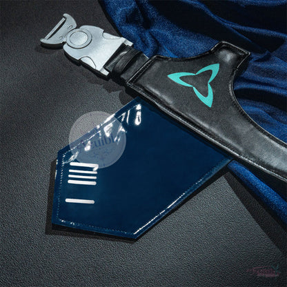 Azuiblc VALORANT ジェット（Jett）コスプレ衣装｜ヴァロラント コスチューム 仮装 撮影 イベント
