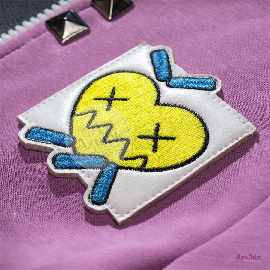 Azuiblc VALORANT  暮蝶 クローヴ コスプレ衣装｜ヴァロラント コスチューム 仮装 撮影 イベント ヴァロラント