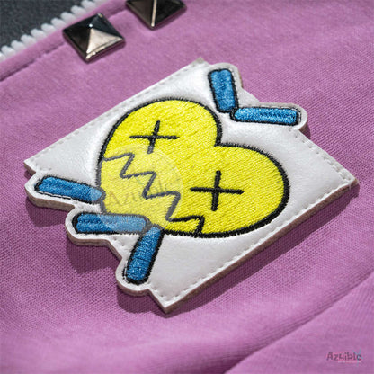 Azuiblc VALORANT  暮蝶 クローヴ コスプレ衣装｜ヴァロラント コスチューム 仮装 撮影 イベント ヴァロラント