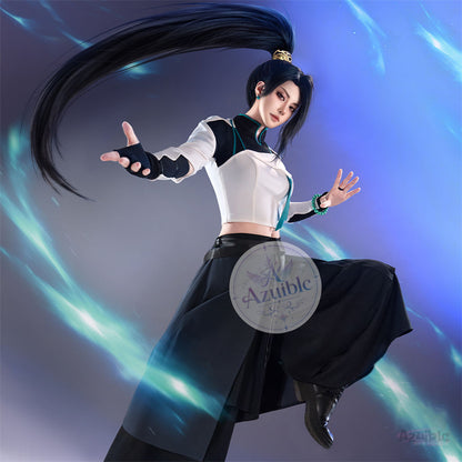 Azuiblc VALORANT セージ アルファ コスプレ衣装
