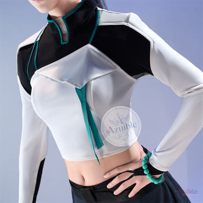 Azuiblc VALORANT セージ アルファ コスプレ衣装