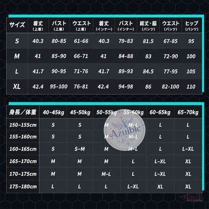 Azuiblc VALORANT セージ アルファ コスプレ衣装