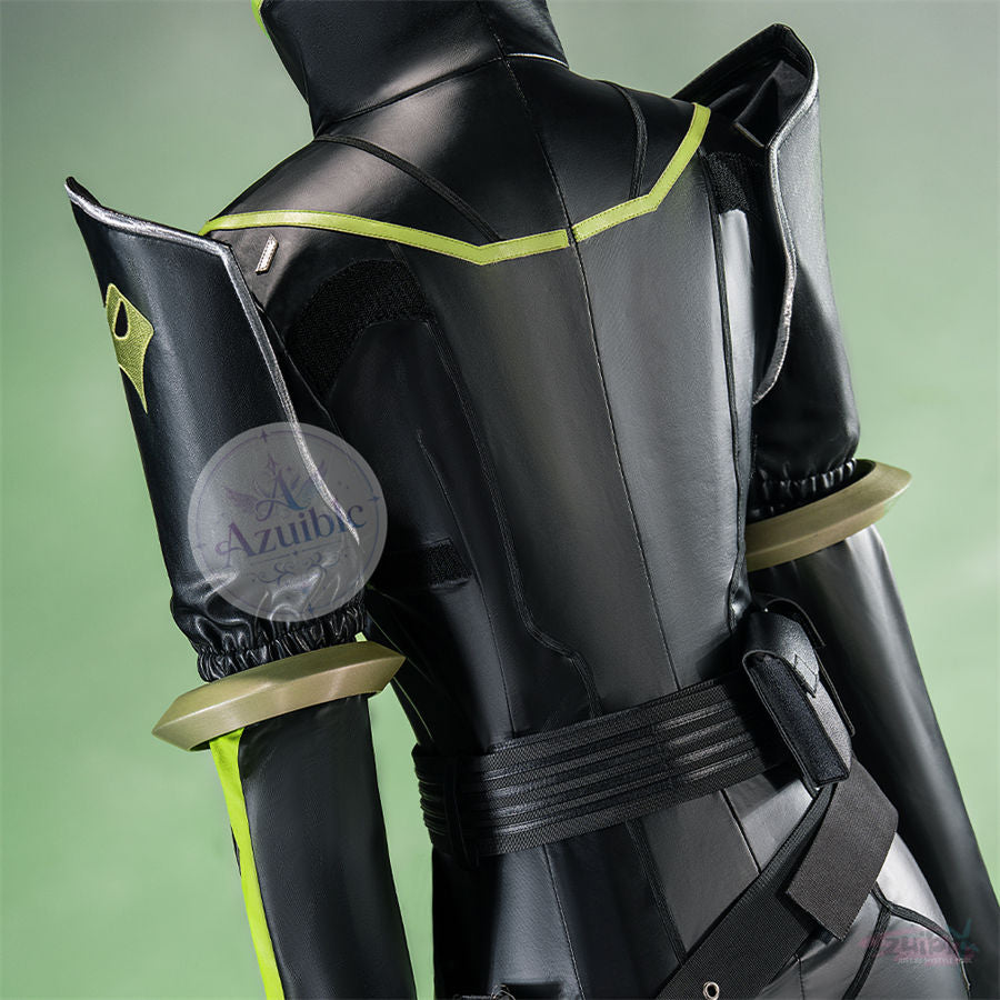 Azuiblc VALORANT ヴァイパー（Viper）コスプレ衣装｜ヴァロラント コスチューム 仮装 撮影 イベント