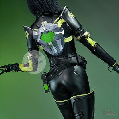 Azuiblc VALORANT ヴァイパー（Viper）コスプレ衣装｜ヴァロラント コスチューム 仮装 撮影 イベント