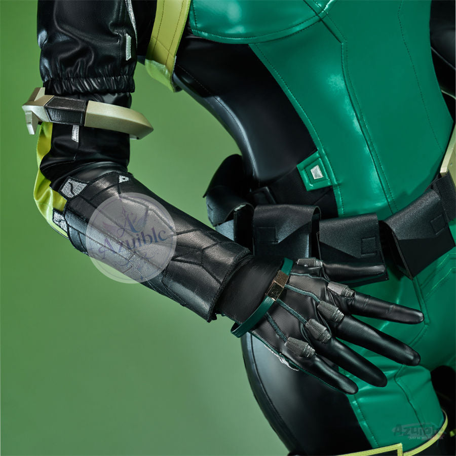 Azuiblc VALORANT ヴァイパー（Viper）コスプレ衣装｜ヴァロラント コスチューム 仮装 撮影 イベント