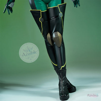 Azuiblc VALORANT ヴァイパー（Viper）コスプレ衣装｜ヴァロラント コスチューム 仮装 撮影 イベント