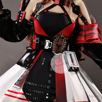 Azuiblc アークナイツ 予願アンジェリーナ コスプレ衣装｜昇進1・昇進2 2着セット