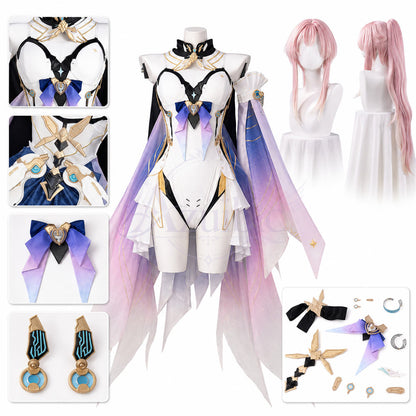 Azuiblc 鳴潮 エイメス コスプレ衣装｜3D PLAパーツ付き ハロウィン 仮装 舞台服 オリジナル風