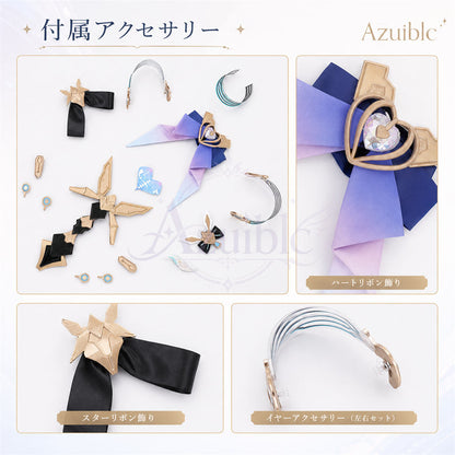 Azuiblc 鳴潮 エイメス コスプレ衣装｜3D PLAパーツ付き ハロウィン 仮装 舞台服 オリジナル風