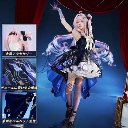 【Azuiblc】鳴潮 ダーニャ Denia 第二形態 コスプレ コスプレ衣装 金属アクセサリー コスチューム ウィッグ追加対応 cosplay 舞台 イベント