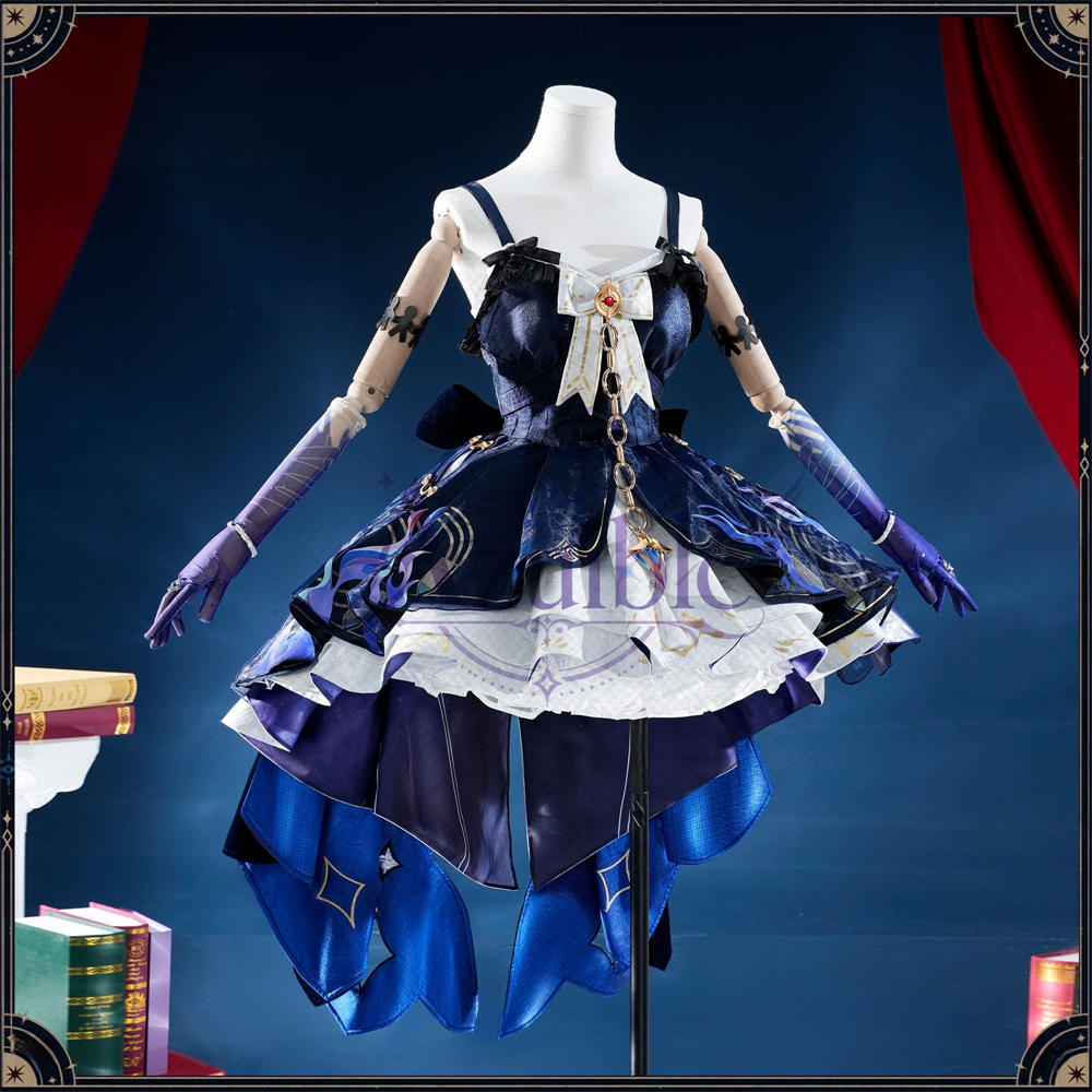【Azuiblc】鳴潮 ダーニャ Denia 第二形態 コスプレ コスプレ衣装 金属アクセサリー コスチューム ウィッグ追加対応 cosplay 舞台 イベント