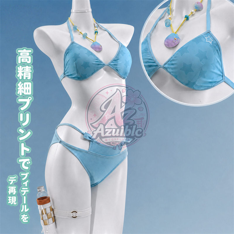 Azuiblc　鳴潮 千咲　白桃パフェ　コスプレ　リンネー　ミントキャンディ　コスプレ衣装　フルセット　cosplay