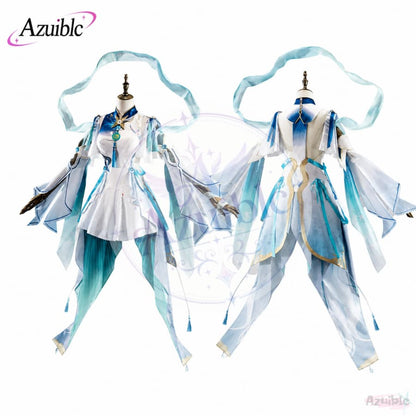 Azuiblc 鳴潮 清霄 セイショウ（Seishō）コスプレ衣装｜Wuthering Waves Cosplay